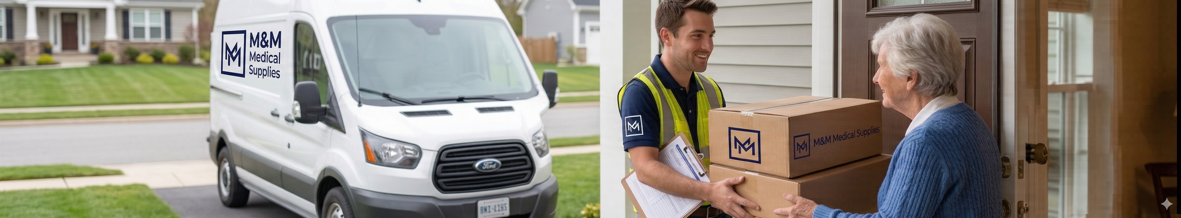 M&M Medical Supply hero banner